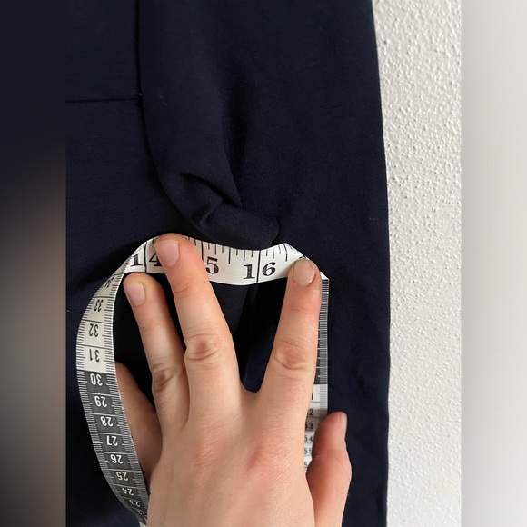 Aknvas Daani Long Sleeve Jersey Dress in Lapis - Picture 6 of 7